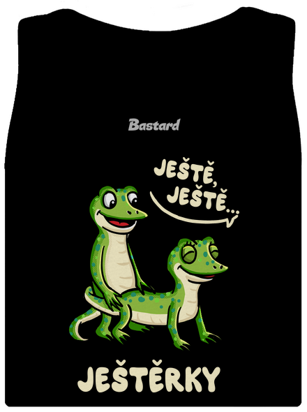 Ještě, ještě dámské tílko klasické Black