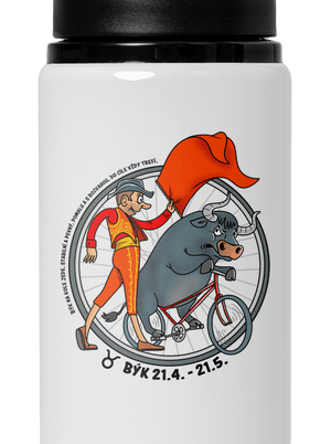 Cyklistický horoskop: Býk lahev na vodu White