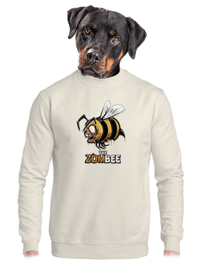 unisex mikina bez kapuce