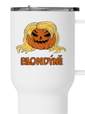 Blondýně termohrnek White