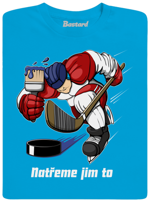 Natřeme jim to - Hokej pánské tričko Atoll