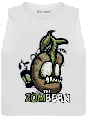 Zombean dámské tílko volné White