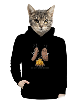 dámská mikina klokanka