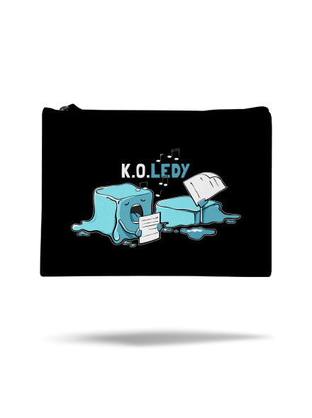 Koledy taštička Black