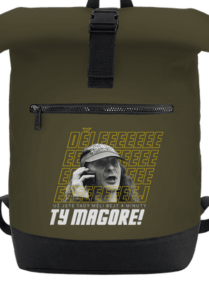 B18: Jiří Kára batoh Military Green