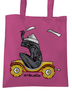 Vetřelníček taška Fuchsia