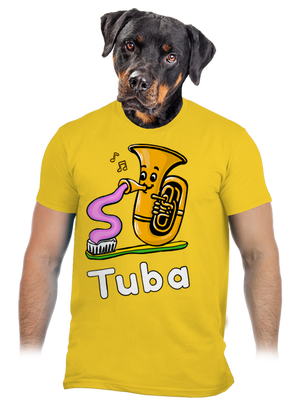 Tuba pánské tričko Gold