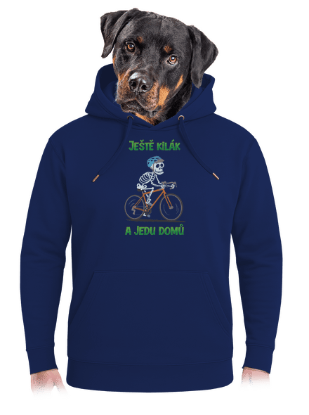 Ještě kilák unisex mikina premium Navy