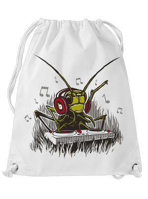 DJ cvrček vak White