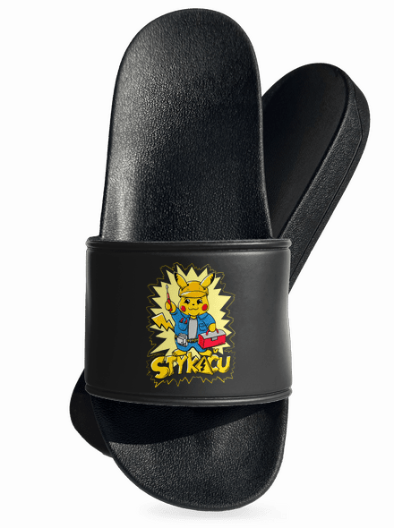 Stykaču pantofle Black