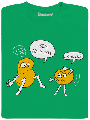 Opilé brambory dětské tričko Kelly Green