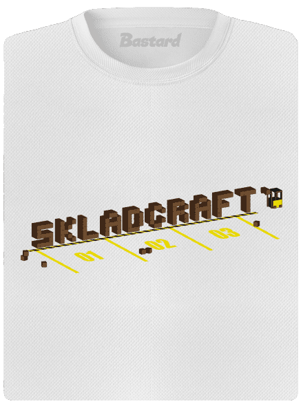 Skladcraft dámské sportovní tričko White