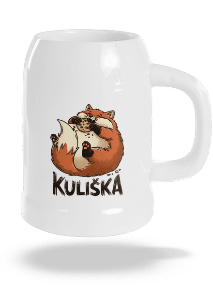 Kuliška půllitr White