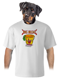 unisex tričko oversized