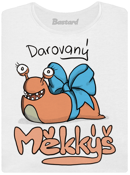 Darovaný měkkýš dámské tričko White