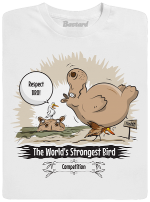 Strongest bird dětské tričko White