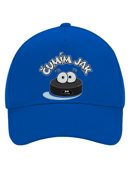 Čumím jak puk kšiltovka baseballka Bright Royal