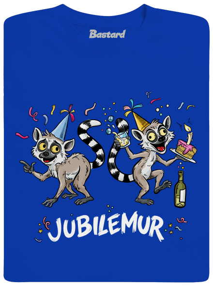 Jubilemur pánské dlouhý rukáv Royal Blue