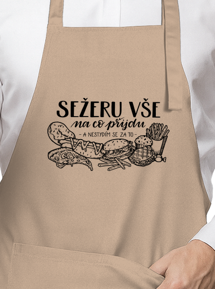B12: Sežeru vše zástěra Rope