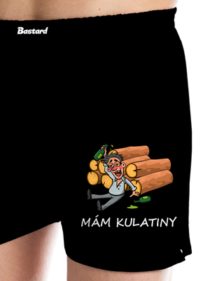 Mám kulatiny pánské trenky Black