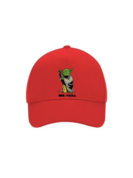 Mr. Voda kšiltovka baseballka Classic Red