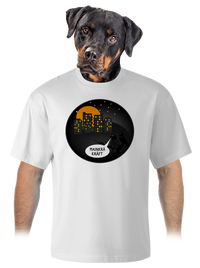 unisex tričko oversized