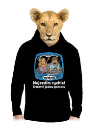 dětská mikina klokanka