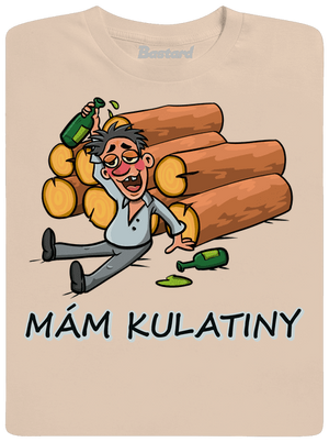 Mám kulatiny pánské tričko Sand