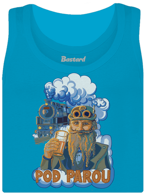 Pod parou dámské tílko klasické Blue Atol