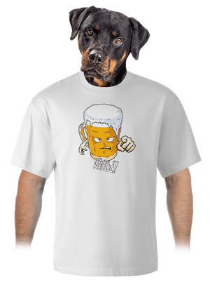 unisex tričko oversized