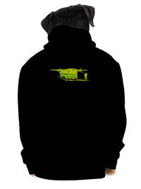 pánská mikina na zip