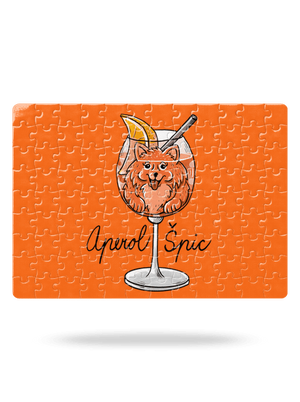 Aperol Špic puzzle White