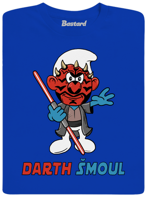Darth Šmoul pánské tričko Royal Blue