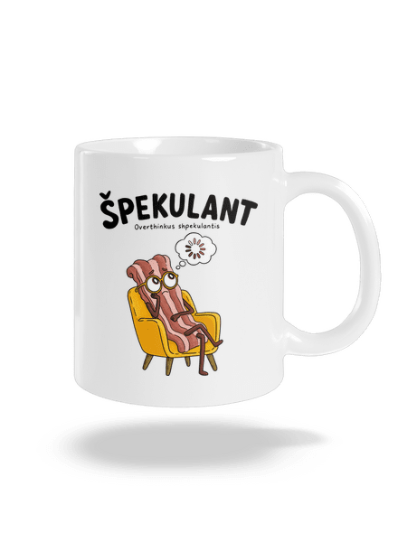 Špekulant klasický hrnek White