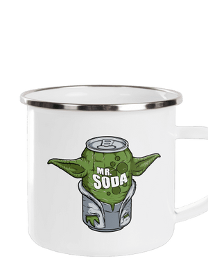 Mr. Soda plecháček White