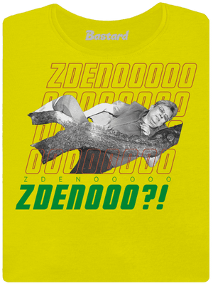 B18: Bába pod kořenem dámské tričko premium Lemon