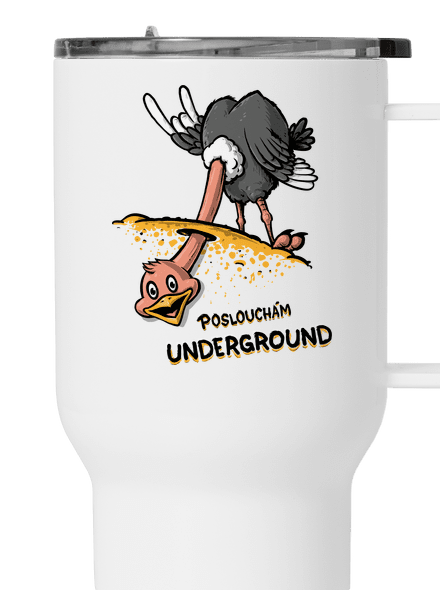 Underground termohrnek White