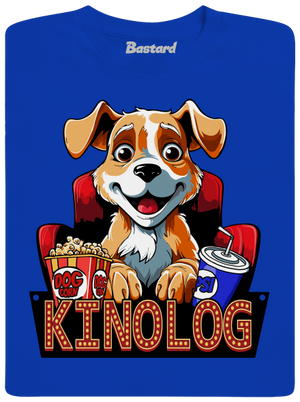 Kinolog dětské tričko Royal Blue