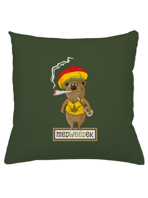 Medweedek polštář Olive Green