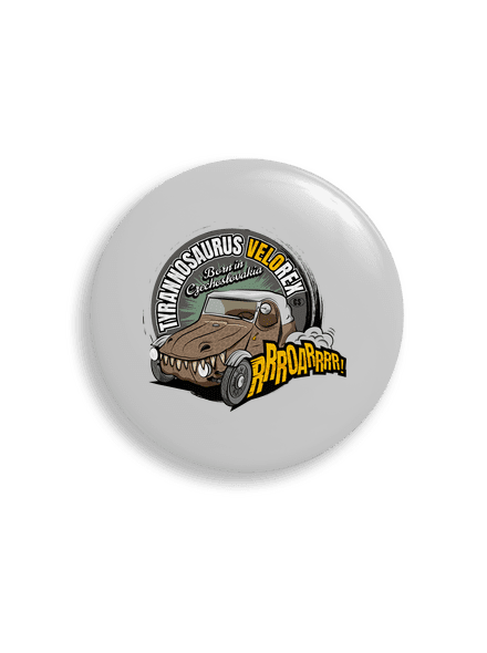 Tyrannosaurus Velorex placka uni