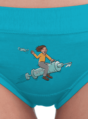 Osvobození dámské kalhotky Turquoise