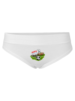 Kopu za svůj tým dámské kalhotky White