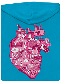 dámská mikina na zip