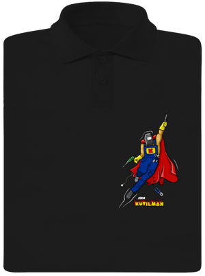 Kutilman pánská polokošile Black