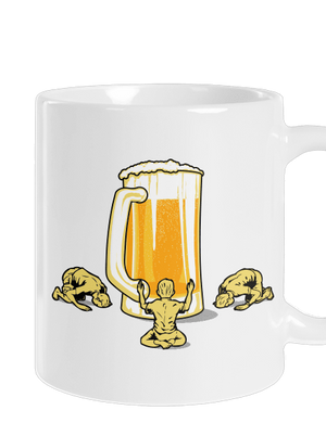 Piviště klasický hrnek White