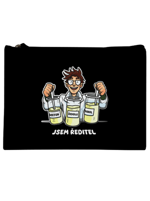 Jsem ředitel taštička Black