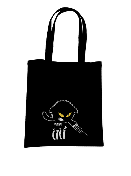 Čičina taška Black