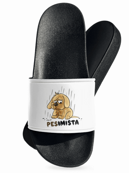 Pesimista  pantofle White