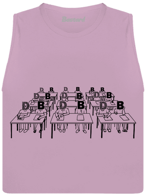 Cimrman: Debil, blbeček dámské tílko volné Lilac