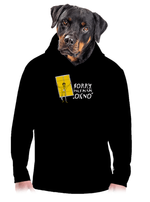 pánská mikina klokanka